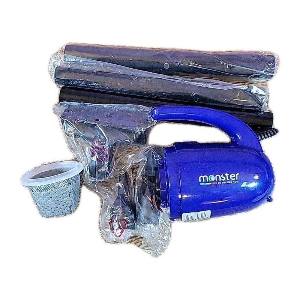 Monster Vaccum Cleaner  Model H056 600W Works,‎ Powerful, But Missing Manifold